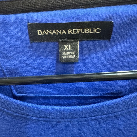 Banana Republic Men Tee Long Sleeve Size XL - Picture 6 of 8